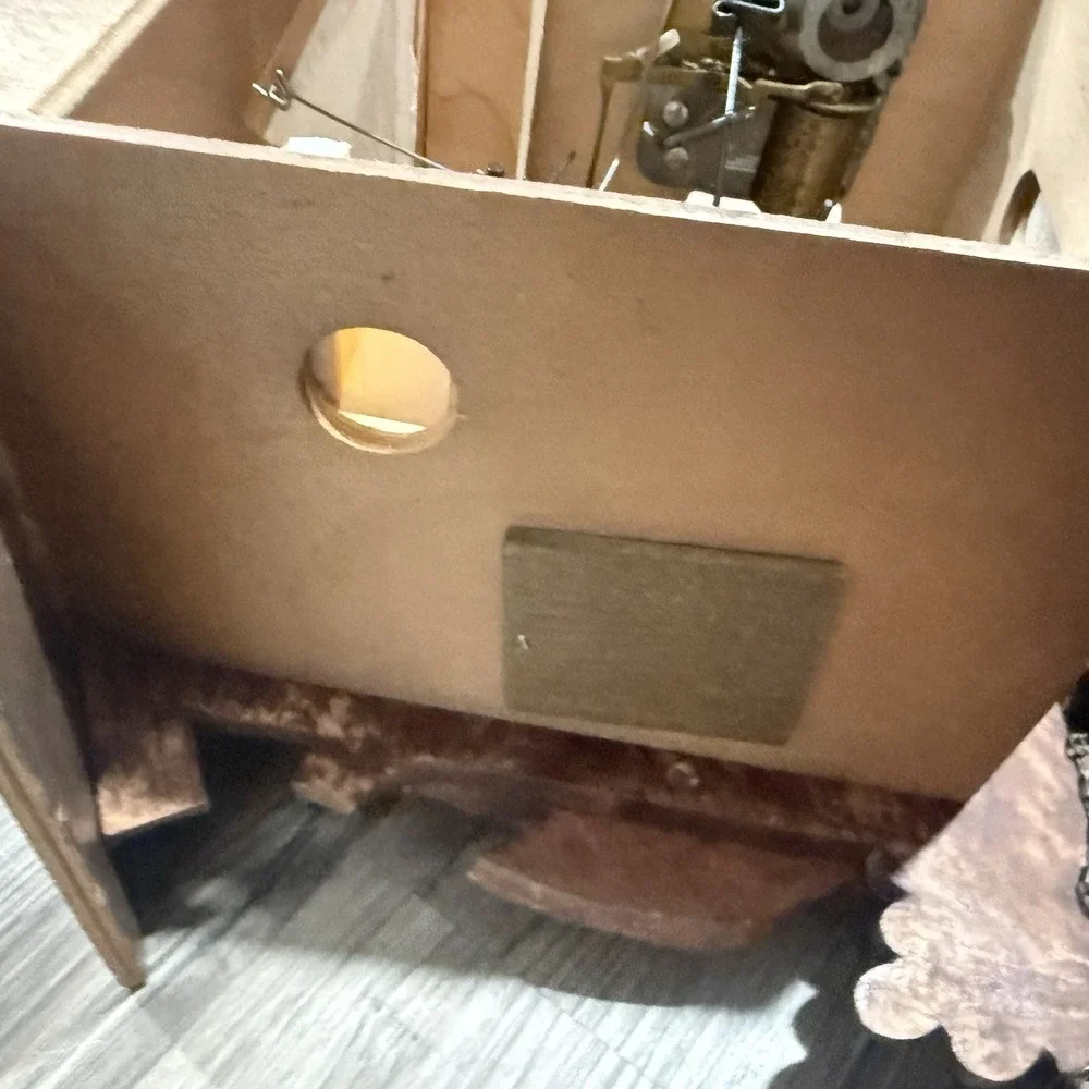 Cuckoo clock traditional black